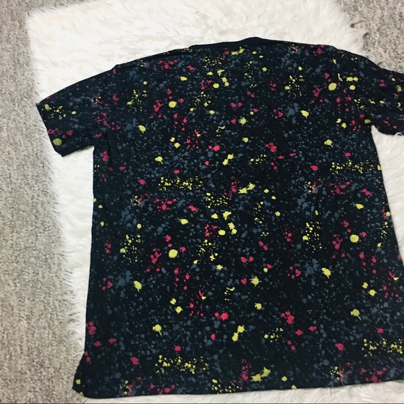 Hustle Shirt Black Legendary Pick Paint Splash 2XL - Picture 7 of 11